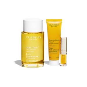 Clarins Tonic Body Oil Set